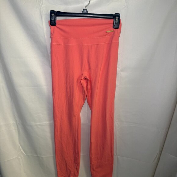 Gymshark Pants - Gymshark Coral High-Waisted Leggings